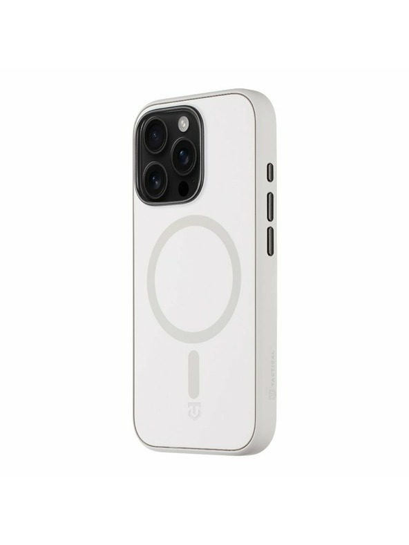 Tactical Tactical MagForce SmoothIsFast Zaščita za Apple iPhone 16 Pro Chalk