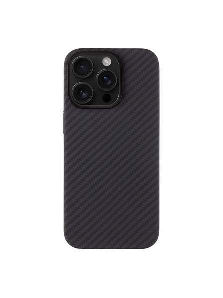 Tactical Tactical MagForce Aramid Zaščita za Apple iPhone 16 Pro Black