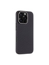 Tactical Tactical MagForce Aramid Zaščita za Apple iPhone 16 Pro Black