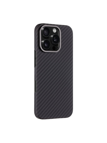 Tactical Tactical MagForce Aramid Zaščita za Apple iPhone 16 Pro Black