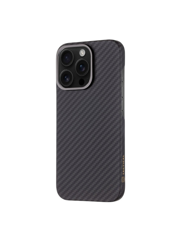 Tactical Tactical MagForce Aramid Zaščita za Apple iPhone 16 Pro Black