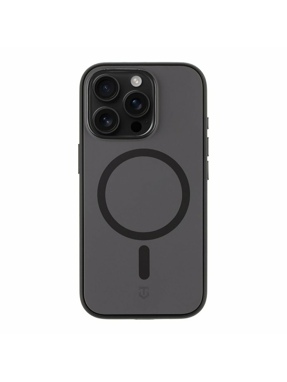 Tactical Tactical MagForce SmoothIsFast Zaščita za Apple iPhone 16 Pro Asphalt
