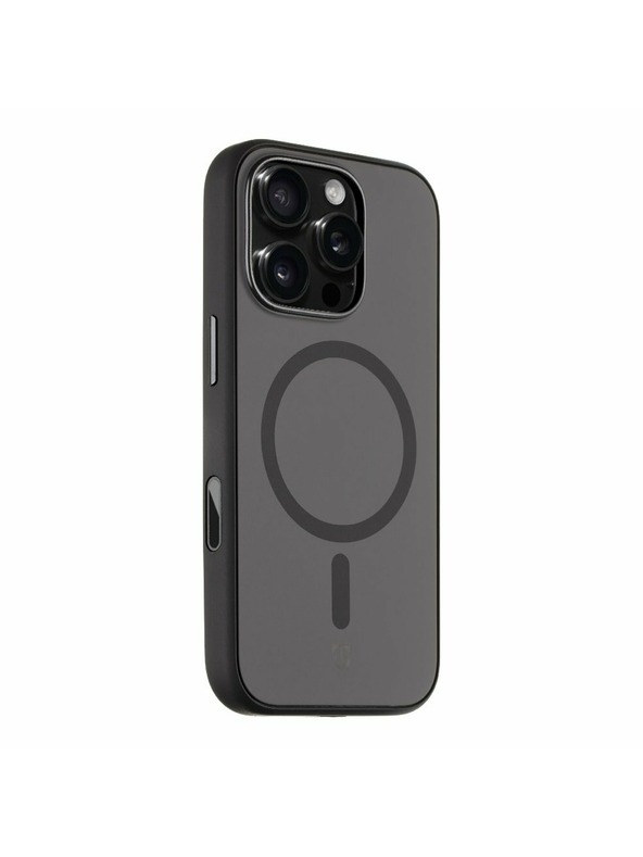 Tactical Tactical MagForce SmoothIsFast Zaščita za Apple iPhone 16 Pro Asphalt