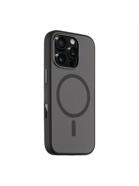 Tactical Tactical MagForce SmoothIsFast Zaščita za Apple iPhone 16 Pro Asphalt