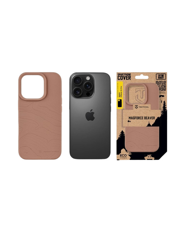 Tactical Tactical MagForce Beaver Ovitek za Apple iPhone 16 Pro Fly Moose