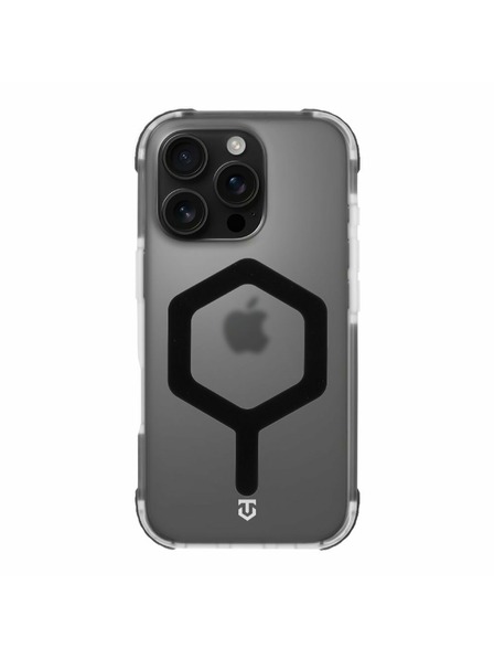 Tactical Tactical MagForce Hexagon Ovitek za Apple iPhone 16 Pro T-Black