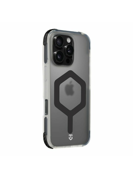 Tactical Tactical MagForce Hexagon Ovitek za Apple iPhone 16 Pro T-Black