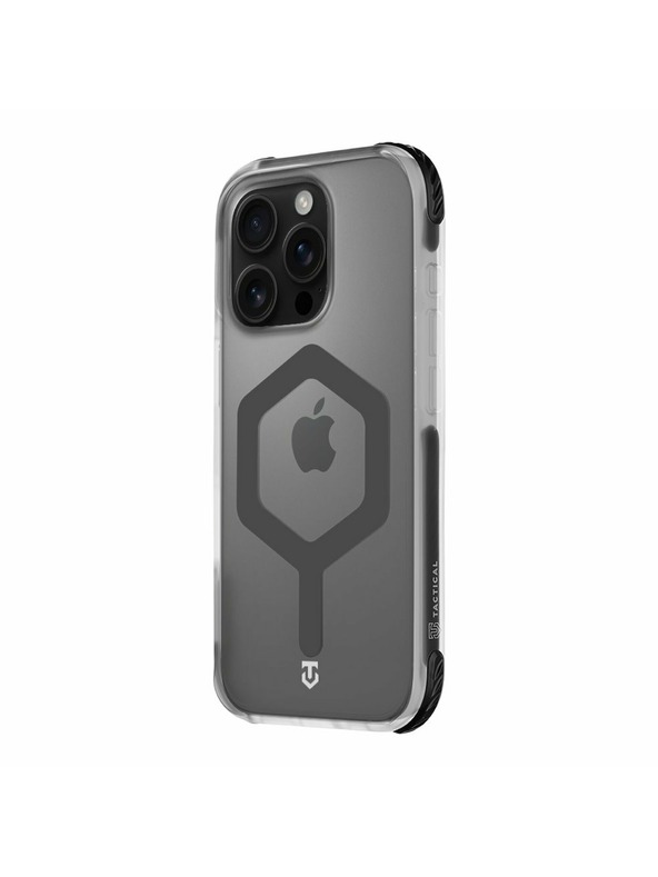 Tactical Tactical MagForce Hexagon Ovitek za Apple iPhone 16 Pro T-Black