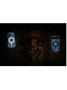 Tactical Tactical MagForce Hexagon Ovitek za Apple iPhone 16 Pro T-Black