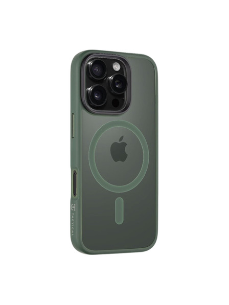 Tactical Tactical MagForce Hyperstealth Ovitek za Apple iPhone 16 Pro Forest Green
