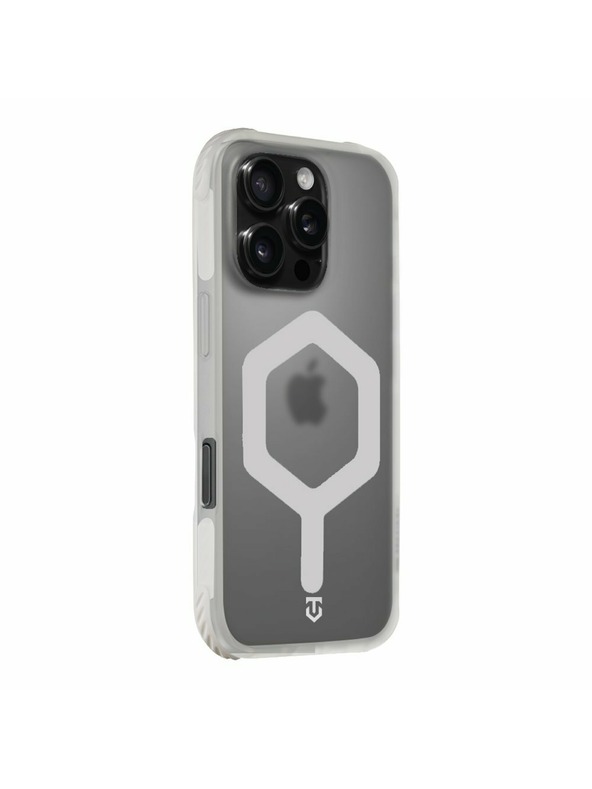 Tactical Tactical MagForce Hexagon Ovitek za Apple iPhone 16 Pro T-White