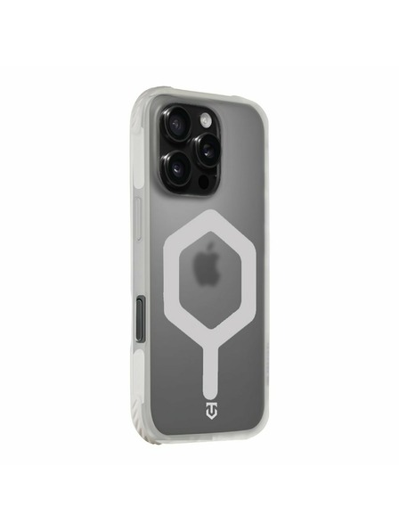 Tactical Tactical MagForce Hexagon Ovitek za Apple iPhone 16 Pro T-White