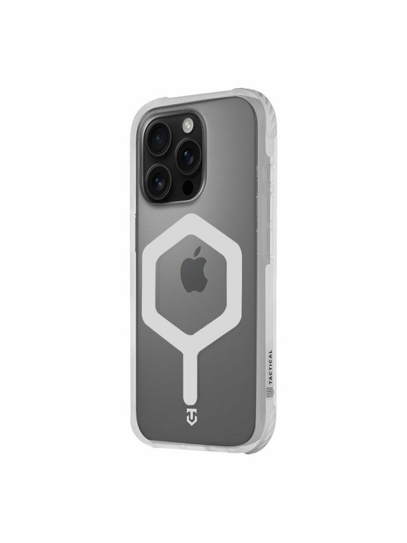 Tactical Tactical MagForce Hexagon Ovitek za Apple iPhone 16 Pro T-White