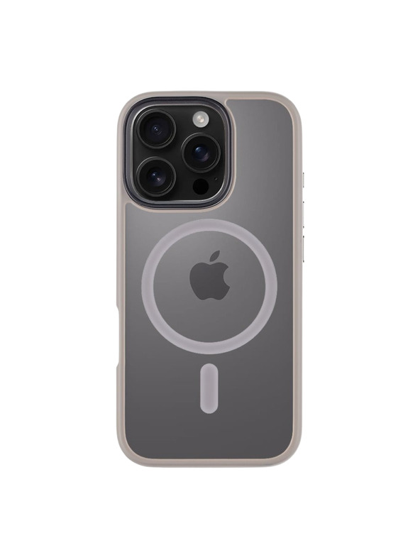 Tactical Tactical MagForce Hyperstealth Ovitek za Apple iPhone 16 Pro Light Grey