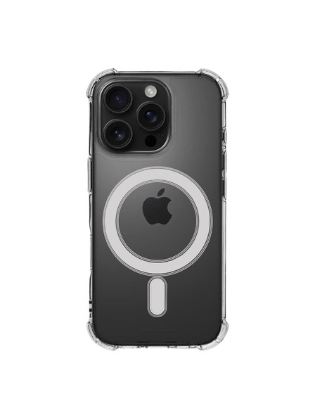 Tactical Tactical MagForce Plyo Ovitek za Apple iPhone 16 Pro Transparent