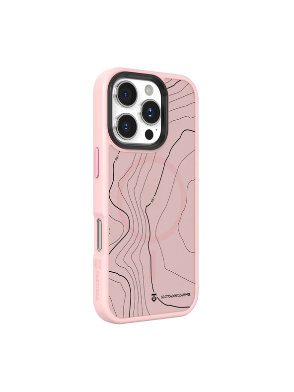 Tactical Tactical MagForce Hyperstealth Sika Ovitek za Apple iPhone 16 Pro Pink Panther