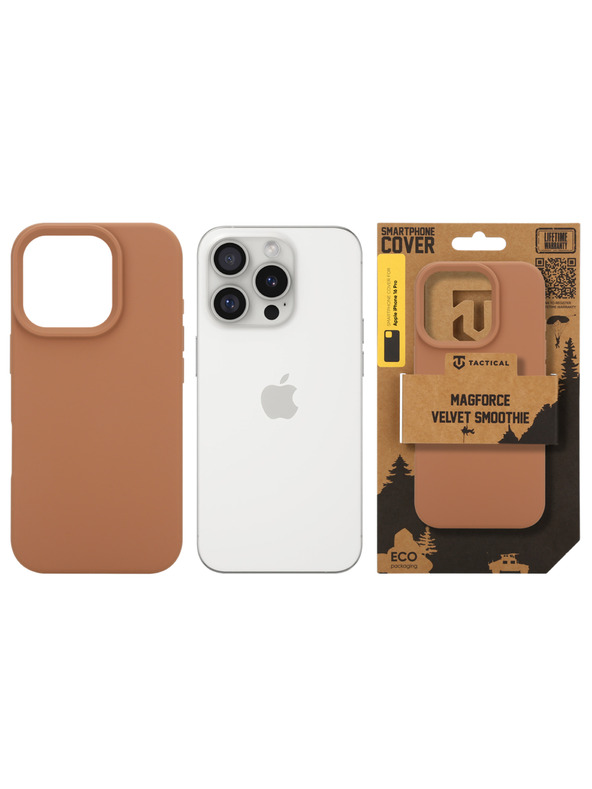 Tactical Tactical MagForce Velvet Smoothie Ovitek za Apple iPhone 16 Pro Fly Moose