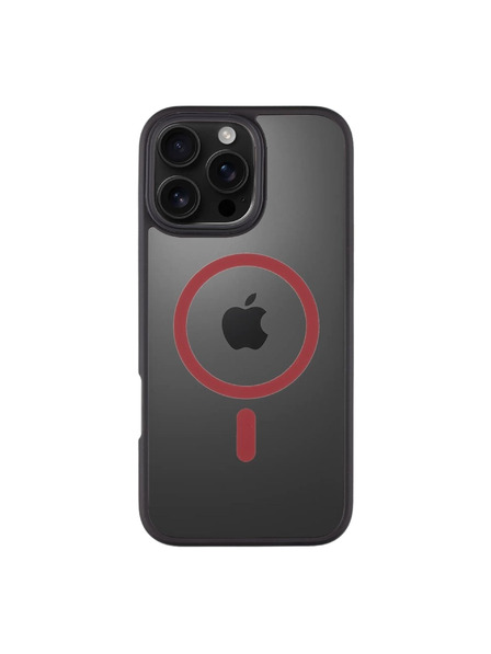 Tactical Tactical MagForce Hyperstealth 2.0 Ovitek za Apple iPhone 16 Pro Max Black/Red