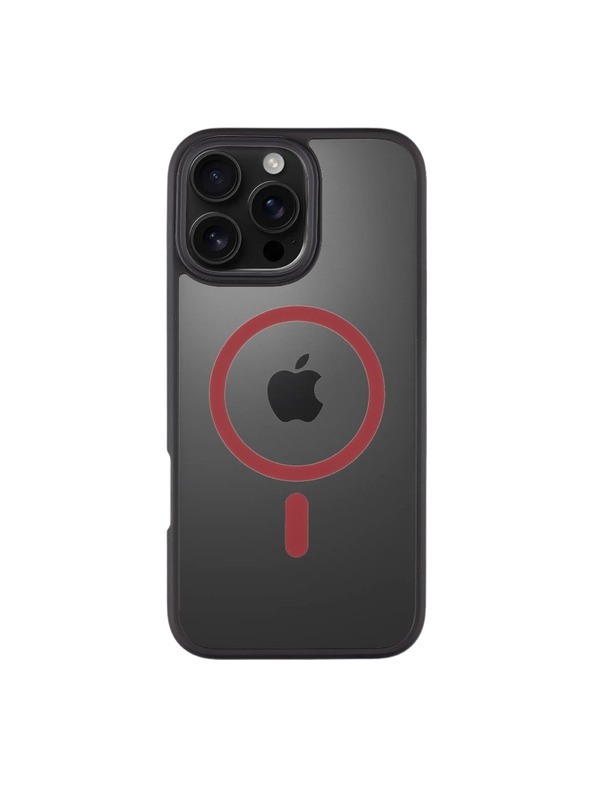 Tactical Tactical MagForce Hyperstealth 2.0 Ovitek za Apple iPhone 16 Pro Max Black/Red