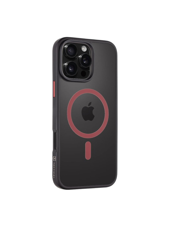 Tactical Tactical MagForce Hyperstealth 2.0 Ovitek za Apple iPhone 16 Pro Max Black/Red