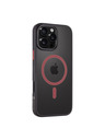 Tactical Tactical MagForce Hyperstealth 2.0 Ovitek za Apple iPhone 16 Pro Max Black/Red