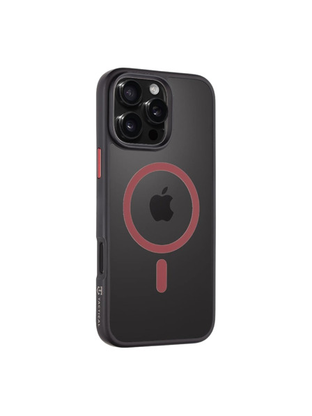 Tactical Tactical MagForce Hyperstealth 2.0 Ovitek za Apple iPhone 16 Pro Max Black/Red