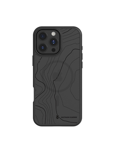 Tactical Tactical MagForce Hyperstealth Sika Ovitek za Apple iPhone 16 Pro Max Asphalt