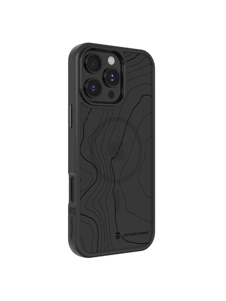Tactical Tactical MagForce Hyperstealth Sika Ovitek za Apple iPhone 16 Pro Max Asphalt