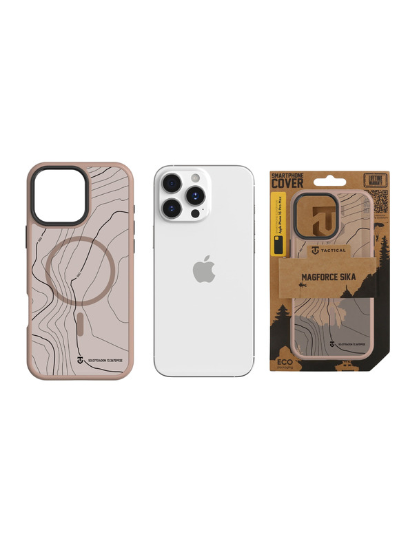 Tactical Tactical MagForce Hyperstealth Sika Ovitek za Apple iPhone 16 Pro Max Fly Moose