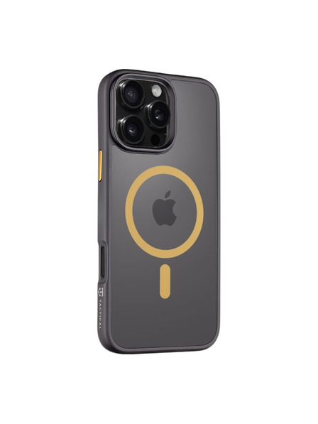 Tactical Tactical MagForce Hyperstealth 2.0 Ovitek za Apple iPhone 16 Pro Max Black/Yellow
