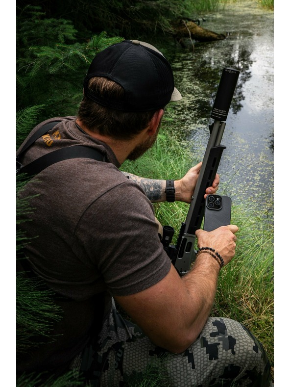 Tactical Tactical MagForce Beaver Ovitek za Apple iPhone 16 Pro Max Asphalt