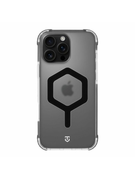 Tactical Tactical MagForce Hexagon Ovitek za Apple iPhone 16 Pro Max T-Black