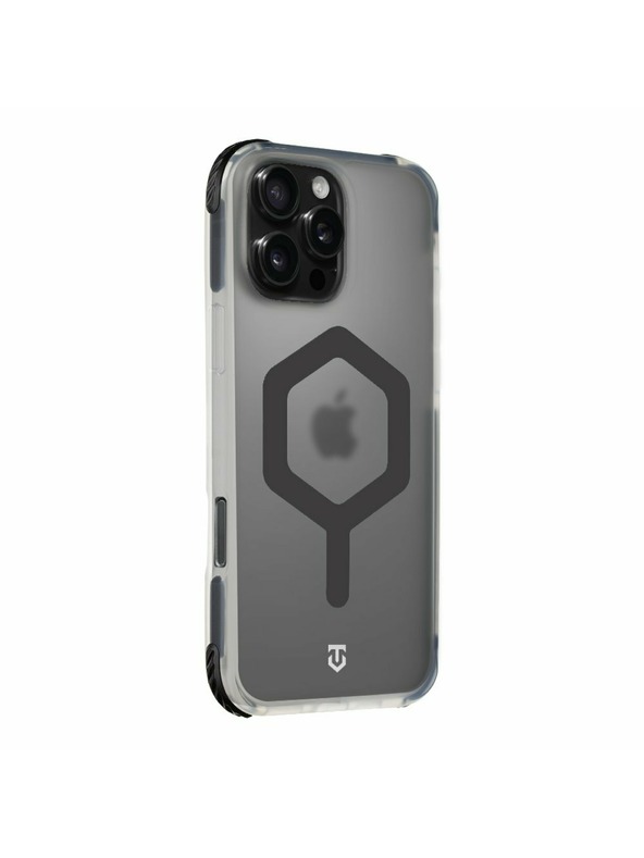 Tactical Tactical MagForce Hexagon Ovitek za Apple iPhone 16 Pro Max T-Black