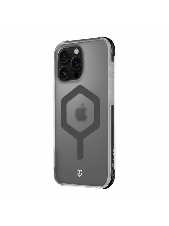 Tactical Tactical MagForce Hexagon Ovitek za Apple iPhone 16 Pro Max T-Black