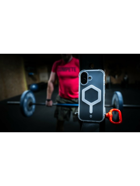 Tactical Tactical MagForce Hexagon Ovitek za Apple iPhone 16 Pro Max T-Black