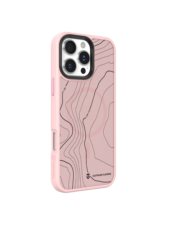 Tactical Tactical MagForce Hyperstealth Sika Ovitek za Apple iPhone 16 Pro Max Pink Panther