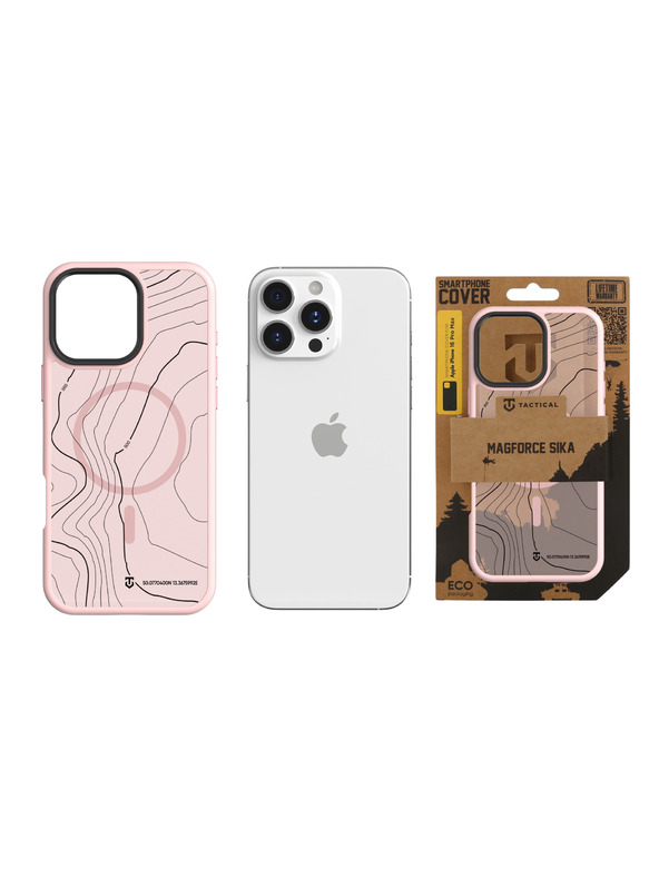 Tactical Tactical MagForce Hyperstealth Sika Ovitek za Apple iPhone 16 Pro Max Pink Panther
