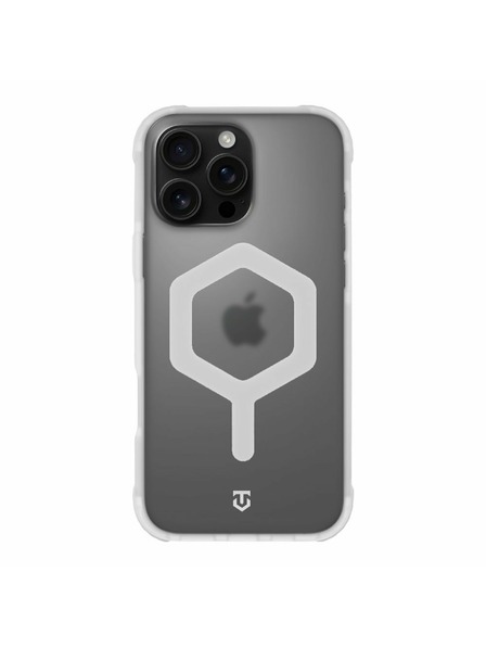 Tactical Tactical MagForce Hexagon Ovitek za Apple iPhone 16 Pro Max T-White
