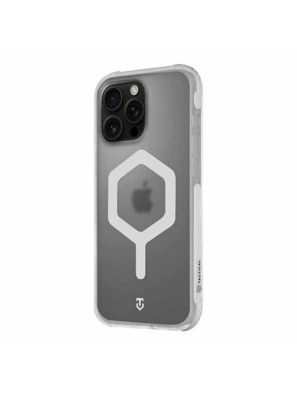Tactical Tactical MagForce Hexagon Ovitek za Apple iPhone 16 Pro Max T-White