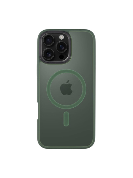 Tactical Tactical MagForce Hyperstealth Ohišče za Apple iPhone 16 Pro Max Forest Green