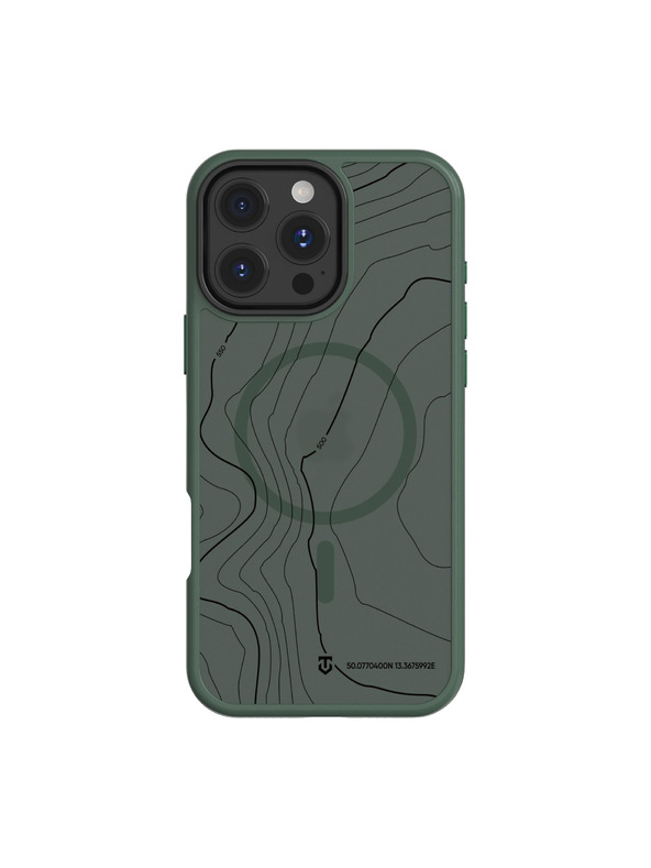 Tactical Tactical MagForce Hyperstealth Sika Ohišče za Apple iPhone 16 Pro Max Forest Green