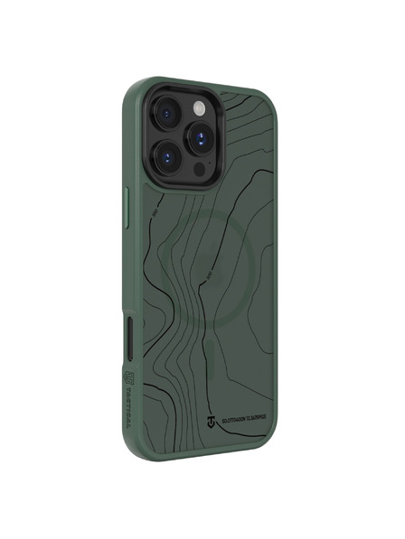 Tactical Tactical MagForce Hyperstealth Sika Ohišče za Apple iPhone 16 Pro Max Forest Green