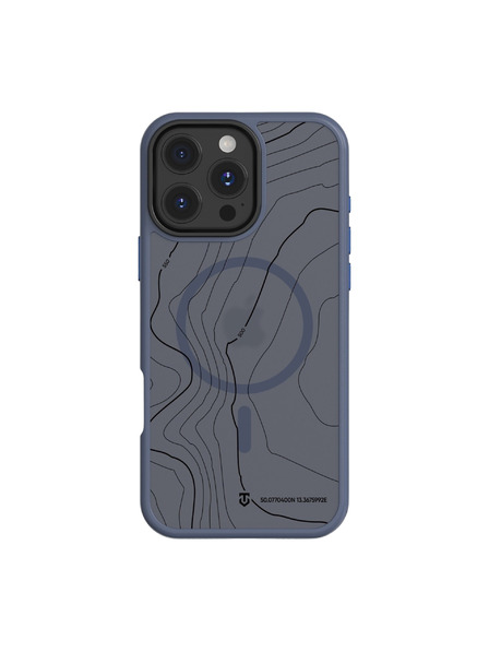 Tactical Tactical MagForce Hyperstealth Sika Ohišče za Apple iPhone 16 Pro Max Deep Blue