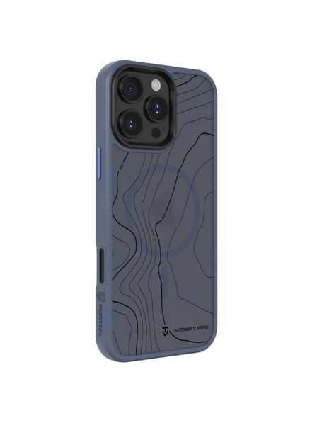Tactical Tactical MagForce Hyperstealth Sika Ohišče za Apple iPhone 16 Pro Max Deep Blue