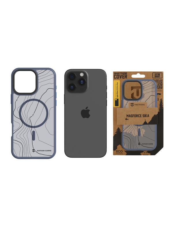 Tactical Tactical MagForce Hyperstealth Sika Ohišče za Apple iPhone 16 Pro Max Deep Blue