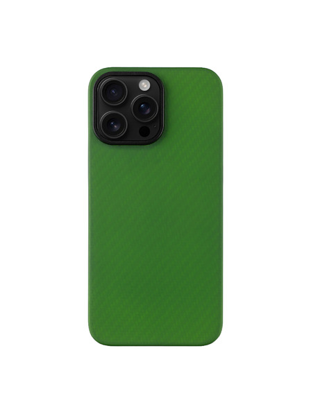 Tactical Tactical MagForce Aramid Ohišče za Apple iPhone 16 Pro Max Green Toad