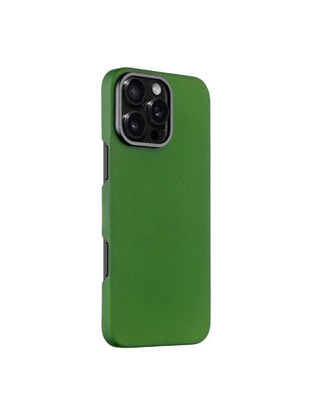 Tactical Tactical MagForce Aramid Ohišče za Apple iPhone 16 Pro Max Green Toad