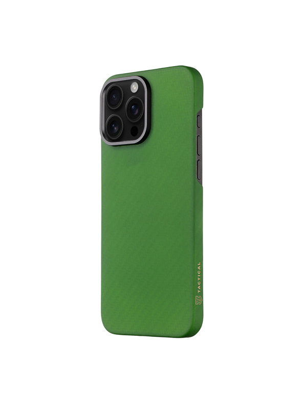 Tactical Tactical MagForce Aramid Ohišče za Apple iPhone 16 Pro Max Green Toad