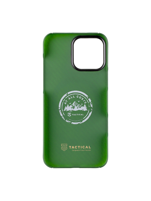 Tactical Tactical MagForce Aramid Ohišče za Apple iPhone 16 Pro Max Green Toad