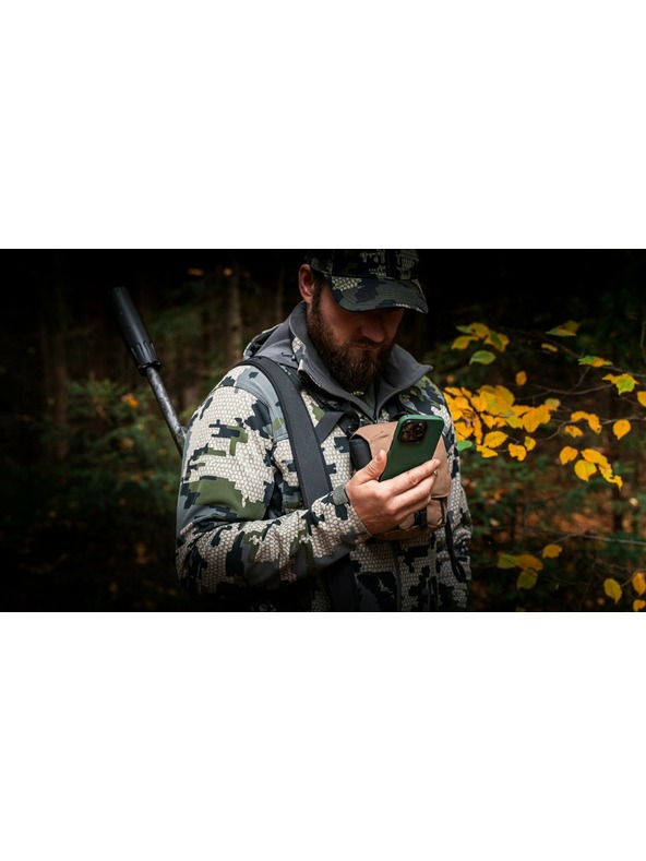 Tactical Tactical MagForce Aramid Ohišče za Apple iPhone 16 Pro Max Green Toad